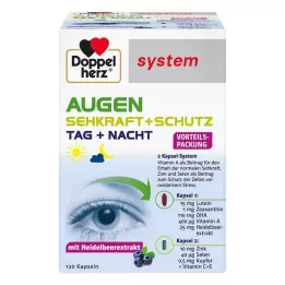 DOPPELHERZ Capsule del sistema Eye Vision+Protection, 120 pz