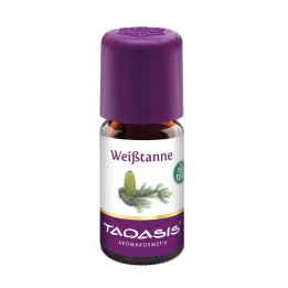 Olio di abete bianco biologico, 5 ml