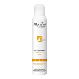 ALLPRESAN Crema schiumosa speciale per i piedi, 200 ml
