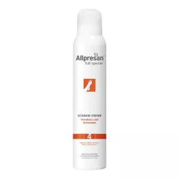 ALLPRESAN Crema schiumosa speciale per i piedi, 200 ml