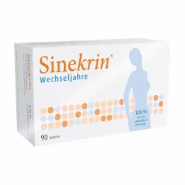 SINEKRIN Compresse rivestite con film, 90 pz