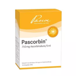 PASCORBIN Fiale per soluzione iniettabile, 10X5 ml
