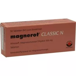 MAGNEROT CLASSIC n compresse, 50 pz