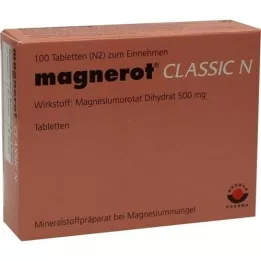 MAGNEROT CLASSIC n compresse, 100 pz