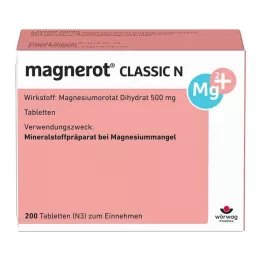 MAGNEROT CLASSIC N Compresse, 200 pz