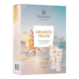 Set regalo Dermasel Mar Morto Olio di Argan Dream Lim.Ed, 1 pz