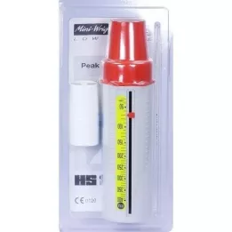 PEAK FLOW Mini Wright Low Range for Children, 1 pz