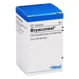 BRYACONEEL Compresse, 50 pz