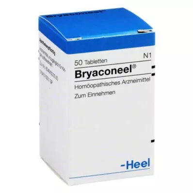 BRYACONEEL Compresse, 50 pz BRYACONEEL Compresse, 50 pz