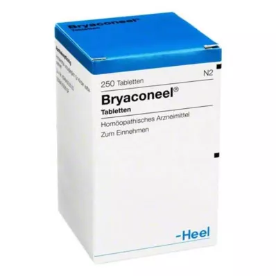 BRYACONEEL Compresse, 250 pz