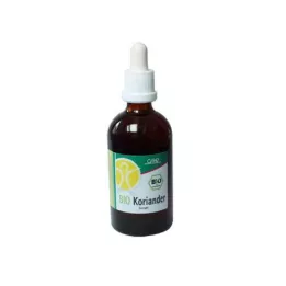 GSE Estratto di coriandolo biologico 23% V/V liquido, 100 ml