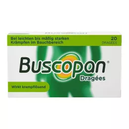 BUSCOPAN Confetti, 20 pz