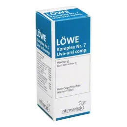 LÖWE KOMPLEX No. 7 Uva Ursi comp.sropfen, 100 ml