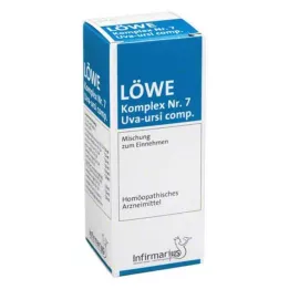 LÖWE KOMPLEX No. 7 Uva Ursi comp.sropf, 50 ml