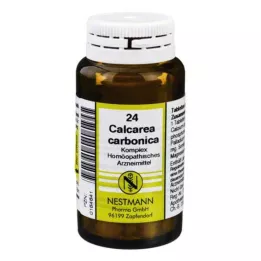 CALCAREA CARBONICA compresse complesse n. 24, 120 pz