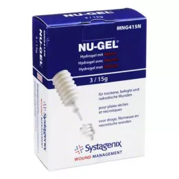 NU GEL Idrogel MNG415N, 3X15 g