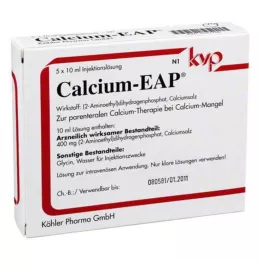 CALCIUM EAP Fiale, 5X10 ml