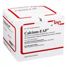 CALCIUM EAP Fiale, 25X10 ml