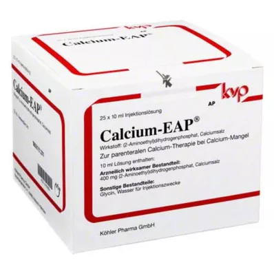 CALCIUM EAP Fiale, 25X10 ml
