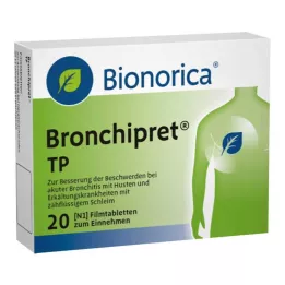 BRONCHIPRET TP Compresse rivestite con film, 20 pz
