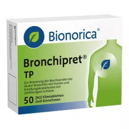 BRONCHIPRET TP Compresse rivestite con film, 50 pz