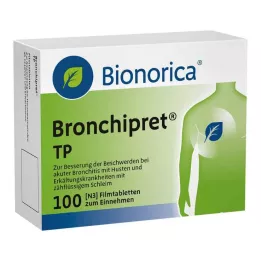 BRONCHIPRET TP Compresse rivestite con film, 100 pz