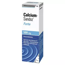 CALCIUM SANDOZ compresse effervescenti forte, 20 pz