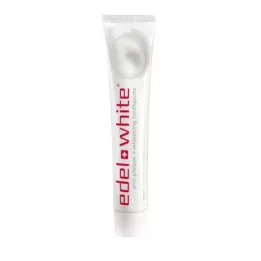 EDELWHITE Dentifricio antiplacca+sbiancante, 75 ml
