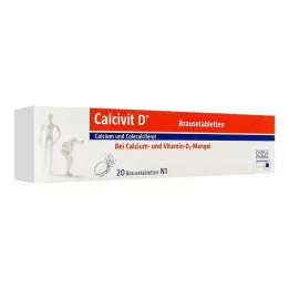 CALCIVIT Compresse effervescenti, 20 pz