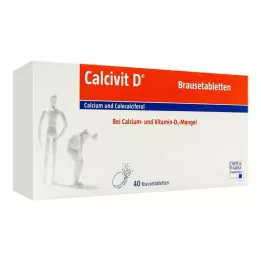 CALCIVIT Compresse effervescenti, 40 pz