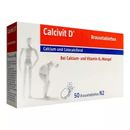 CALCIVIT Compresse effervescenti D, 100 pz