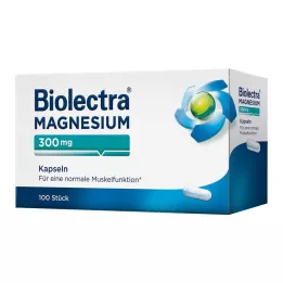 BIOLECTRA Magnesio 300 mg capsule, 100 pz