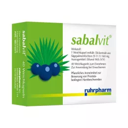 SABALVIT capsule, 40 pz