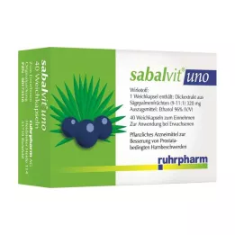 SABALVIT Capsule Uno, 40 pz