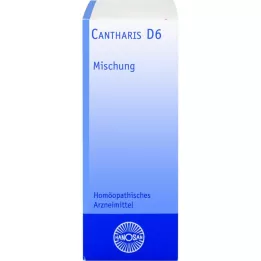 CANTHARIS D 6 diluizione, 20 ml