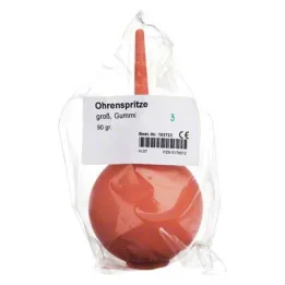 Siringa auricolare grande 90 g gomma, 1 pz