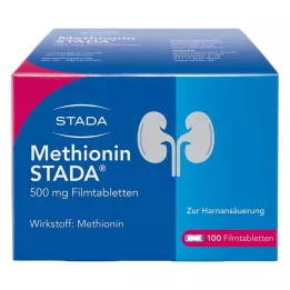 METHIONIN STADA Compresse rivestite con film da 500 mg, 100 pz