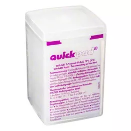 QUICKPAD Dispenser per tampone imbevuto di alcol, 150 pezzi