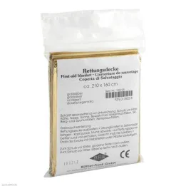 Coperta di salvataggio per auto oro / argento, 1 pz