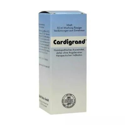 CARDIGRAND gocce, 50 ml CARDIGRAND gocce, 50 ml
