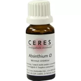 CERES Absinthium Urttonktur, 20 ml