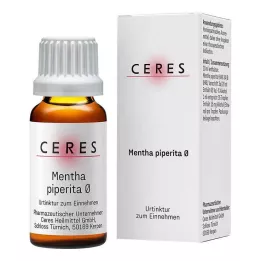 CERES Mentha Piperta Urttonktur, 20 ml