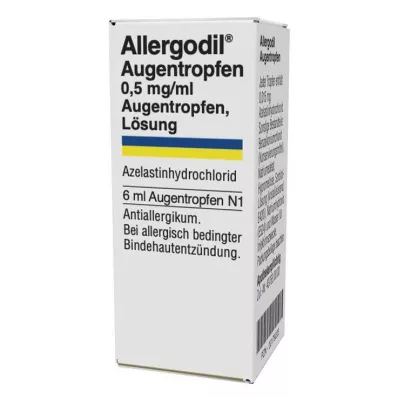 ALLERGODIL Collirio, 6 ml