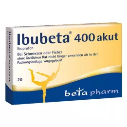 IBUBETA 400 compresse rivestite con film acuto, 20 pz