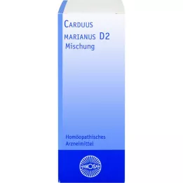 CARDUUS MARIANUS D 2 diluizione, 20 ml