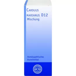 CARDUUS MARIANUS D 12 diluizione, 20 ml