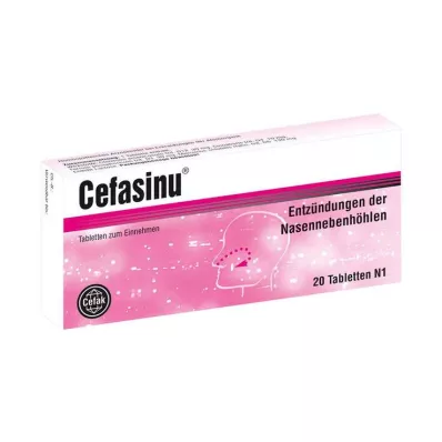 CEFASINU Compresse, 20 pz