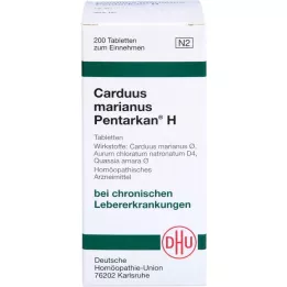 CARDUUS MARIANUS PENTARKAN Compresse H, 200 pz