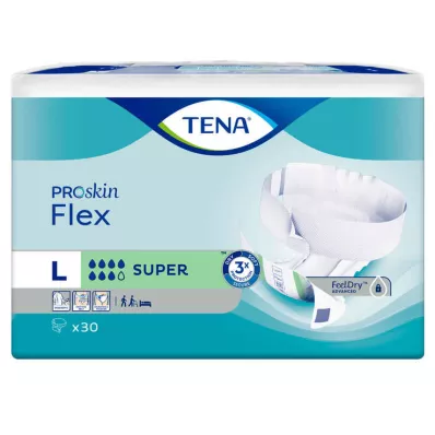 TENA FLEX Super L, 30 pz