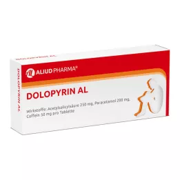 DOLOPYRIN AL Compresse, 20 pz